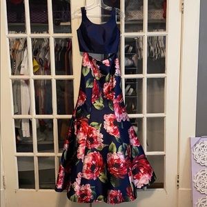 Brand new two piece mermaid style dress!